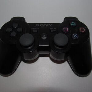Sony Playstation 3 PS3 Controller CECHZC1U Clear Transparent Black PARTS REPAIR